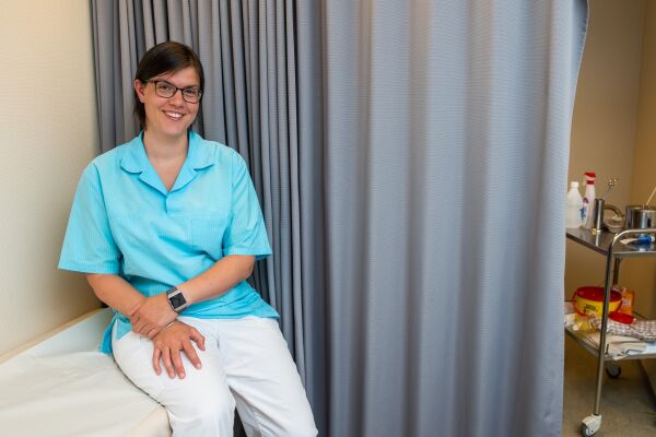 Sabine ny kommuneoverlege i Vestnes