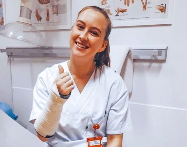 Takkar Erna for innstrammingar
