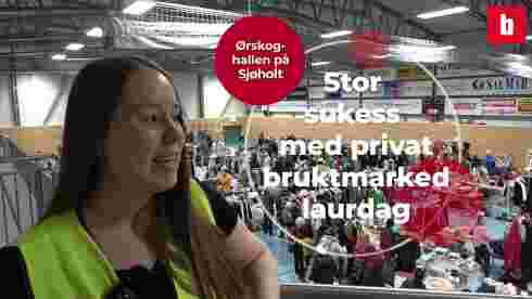 Fullt på brukmarked - har aldri arrangert noko før