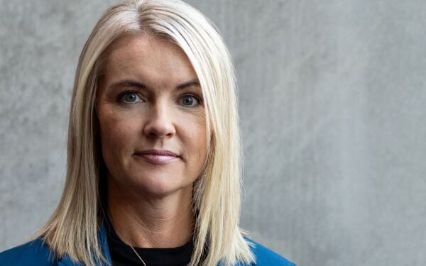 Tek over som  administrerande direktør