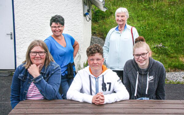 Frå Meråker til Vestnes for å besøke nabokjerringa