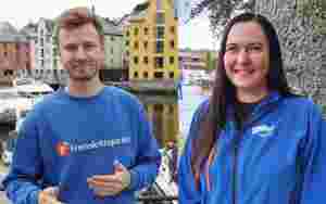 Her er ordførar og varordførar i Ålesund