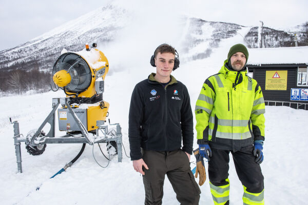 Opnar skitrekket på Ørskogfjell