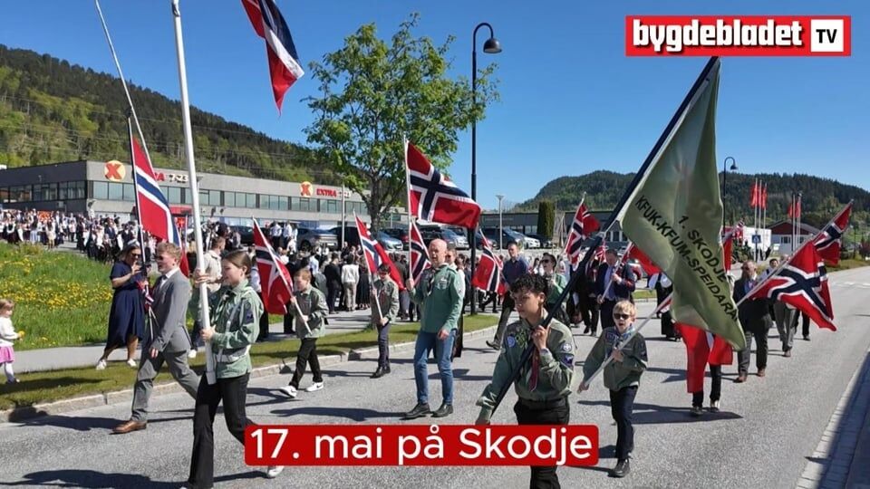 17. mai på Skodje