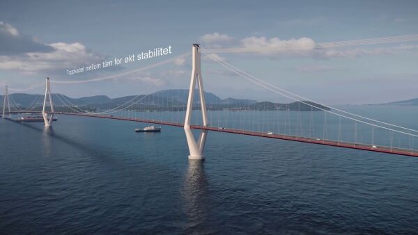 Kan ny teknologi revolusjonere byggingen av flytebruer?