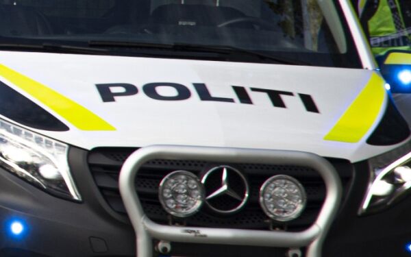Person påkøyrd av bil i natt