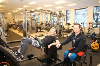 Gir seg med treningsenter ti år etter ulukka