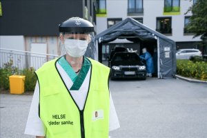 Koronasmitte i Ålesund - testar for fullt att fra mandag