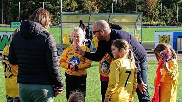 Minifotball på Skøye sist helg