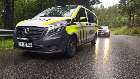 Promillemistanke etter utforkøyring i Tennfjord