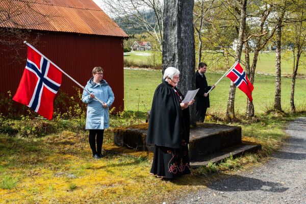 Strålande solskin og kaldt vårregn
