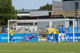 Keeperdebutant var med å sikre sigeren