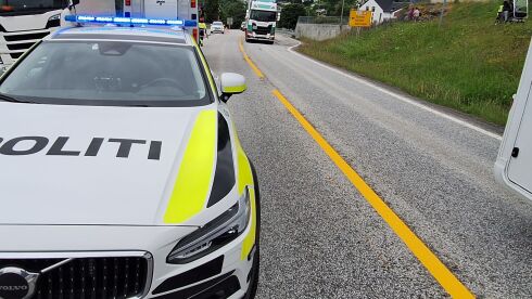 Fartskontroll på E39