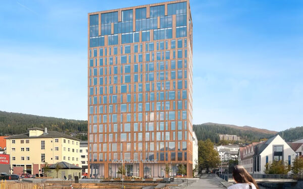 Seilet-arkitekt kritisk til nytt monsterhotell i Molde sentrum