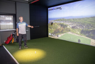 Lofotgolf uten Lofoten