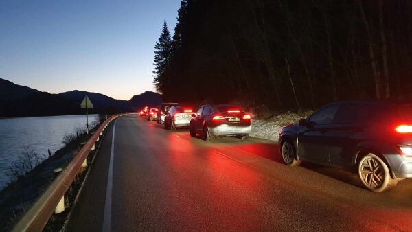 Utanlandsk førar mistenkt