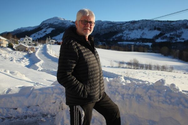 - Eg bruker vedaskogen som avkopling