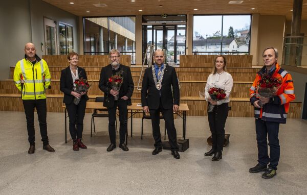 Ingen åpningsfest for helsehuset på Vestnes