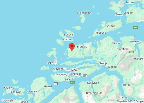 Fyllekøyrde inn i steinmur på fjellveg