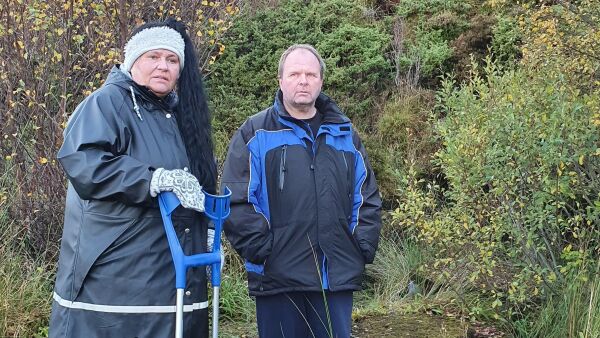 Har mista drikkevatnet av vindkraftutbygging