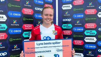 Solveig briljerer for Lyn og landslaget