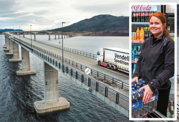 - Håper folk vil fortsette å handle lokalt