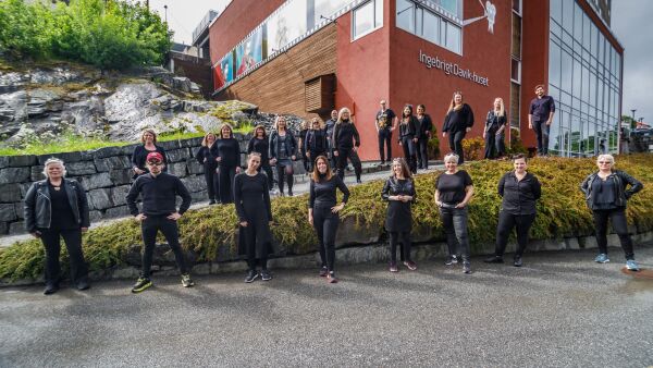 Frå øving i garasjen til konsert i ID-huset