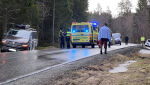 To ulykker samtidig - var glatt på staden