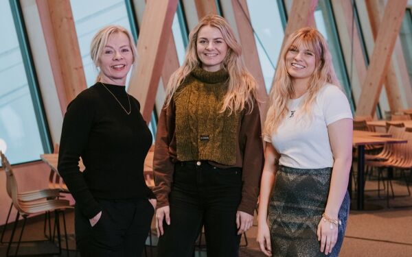 Kaape frå Vestnes kjemper om pris og mentoring