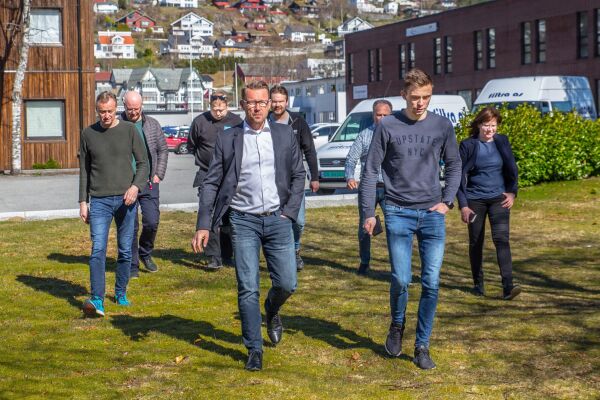 Digernes-bedrift treng over 30 nye tilsette - har ordrar for over 1 milliard kroner