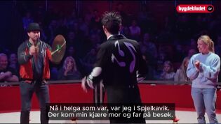 Cirkusmagi på Vestnes