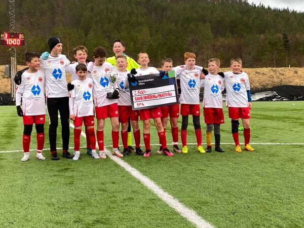 G-13 frå Haram slo Blindheim 3-1 i finalen