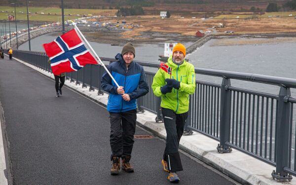 Endelig tørrskodd over Lepsøyrevet