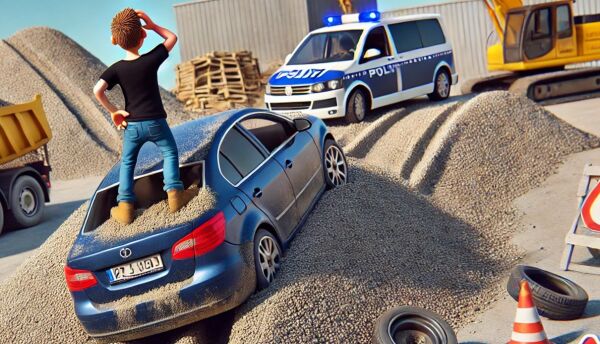 Hadde 2 i promille - stod fast i grushaug