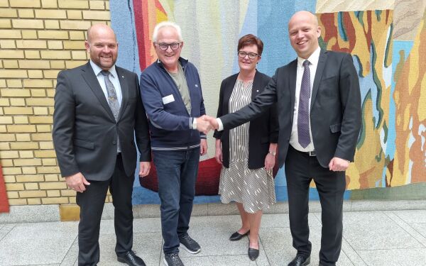 Stort fleirtal for oppdeling