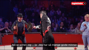 Vart utfordra i manesjen på Cirkus Agora