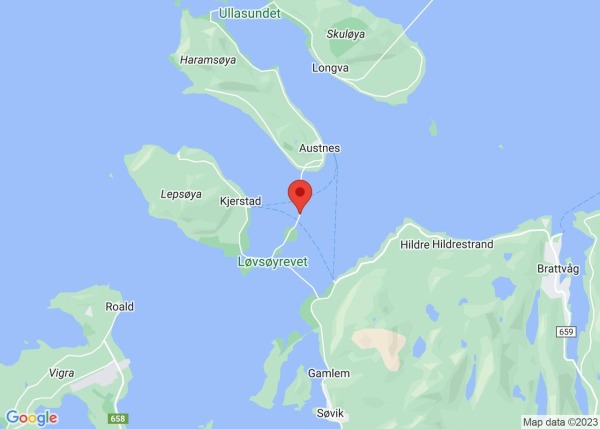 Krasj i Haramsfjordtunnelen