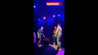 Fridde for fullsett sal - berre ei sa ja