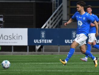 Holand Tøsse debuterte for Hødd mot Sogndal