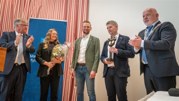 Skapar arbeid, bustadar og framtidstru