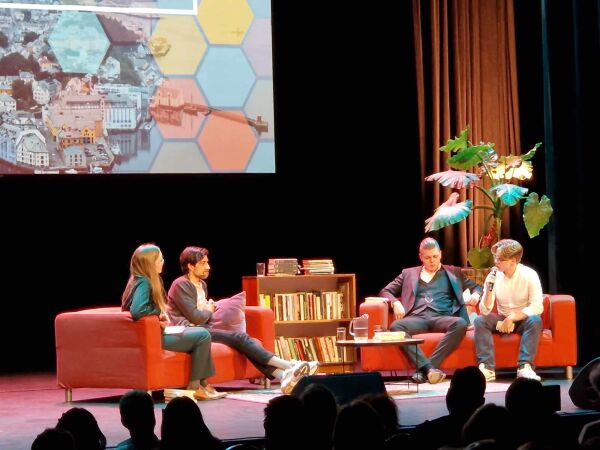 Overveldande oppmøte på Ålesund Litteraturfestival - mange måtte snu i døra