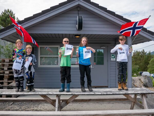 Skodje Trialklubb på bana att