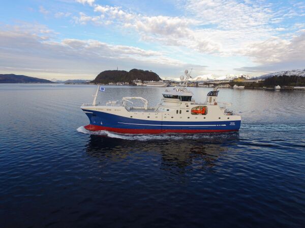 Tok 300 tonn torsk ved Jan Mayen
