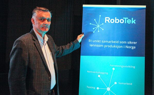 Over 20 bedrifter deltok på framtidsseminar