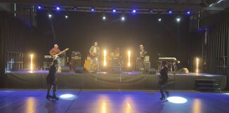 Stinn brakke på bygdafesten