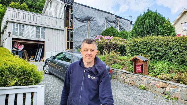 - Har vore krevjande å få tak i materialar