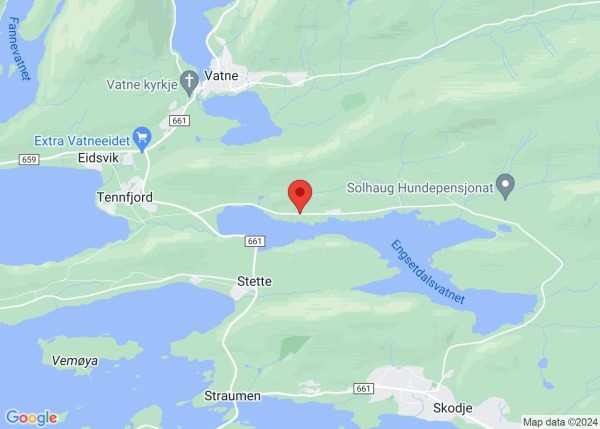 Fem personar i krasj i Engesetdal
