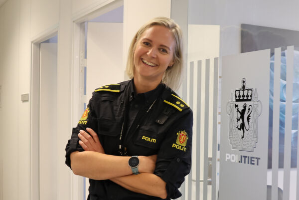 Ragnhild ny politisjef