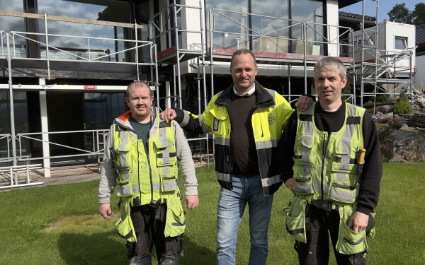 Satsar for fullt på renovering av gamle hus