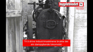 VIDEO: Slik berga dei den store dampmaskina